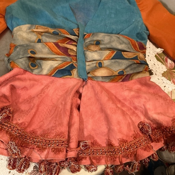 Hand constructed fairy core top with Andrea Chin label Small - Picture 8 of 8